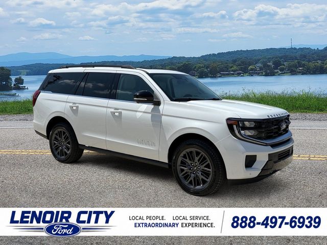 Star White Metallic Tri-Coat 2027 Ford Expedition SUV / Crossover 4X2 Automatic