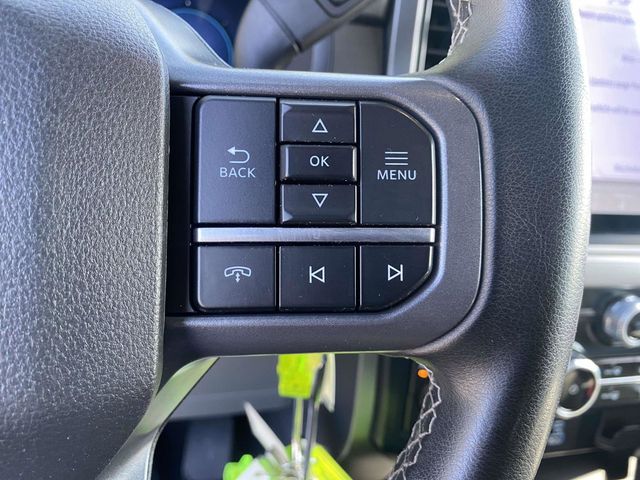 2024 Agate Black Metallic Ford F-150 XLT 4X4 Truck