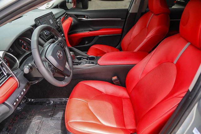 2024 Toyota Camry XSE V6 Silver at Emmons Autoplex
