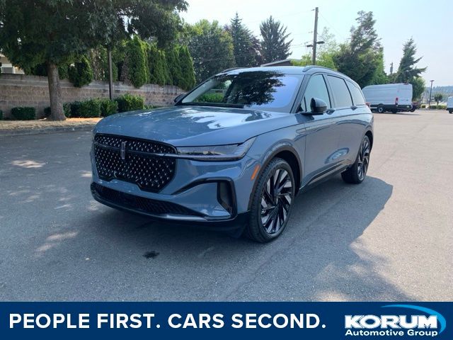 Whisper Blue Metallic Clearcoat 2026 Lincoln Nautilus SUV / Crossover All-Wheel Drive Continuously Variable Transmission