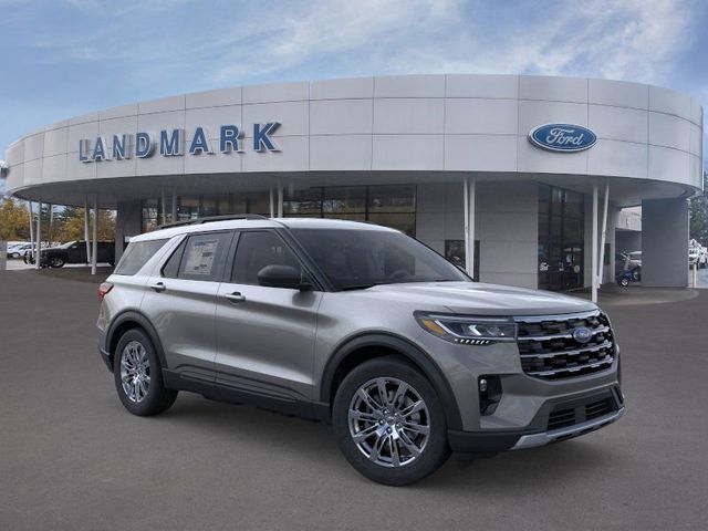 new 2026 Ford Explorer car, priced at $47,625