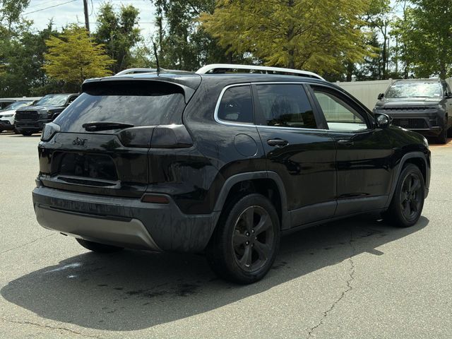 Used 2019 Black Jeep Limited image 4