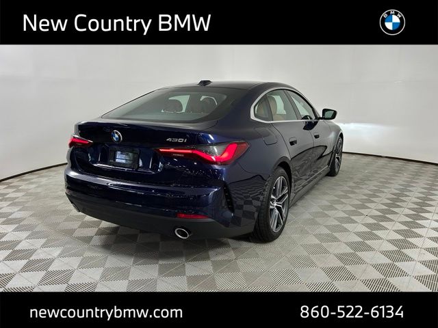 Used 2024 Blue BMW 430i xDrive Gran Coupe image 7