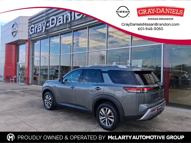 Gray (Gun Metallic) 2025 Nissan Pathfinder SUV / Crossover Front-Wheel Drive 9-Speed Automatic