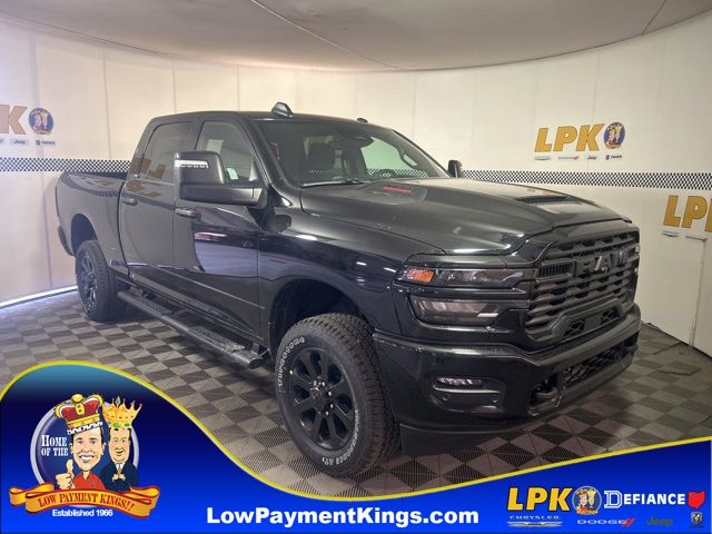 Diamond Black 2026 RAM 2500 Pickup Truck Four-Wheel Drive 8-Speed Automatic