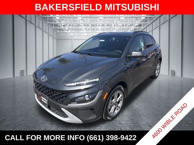 Thunder Gray 2023 Hyundai Kona SUV / Crossover Front-Wheel Drive Continuously Variable Transmission