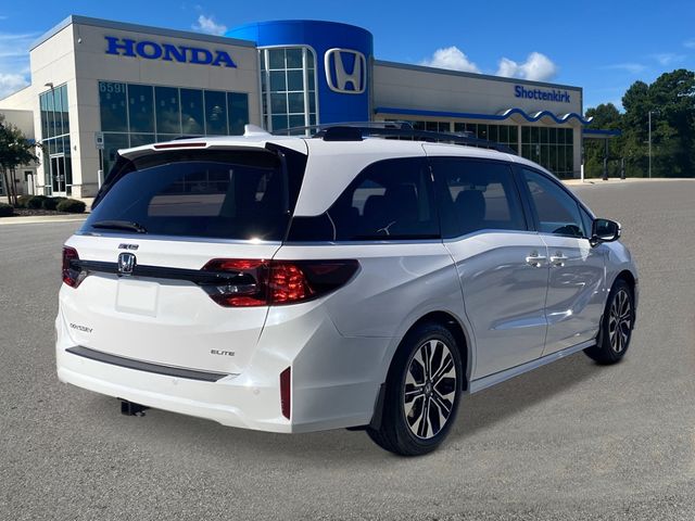 New 2026 Honda Odyssey Van
