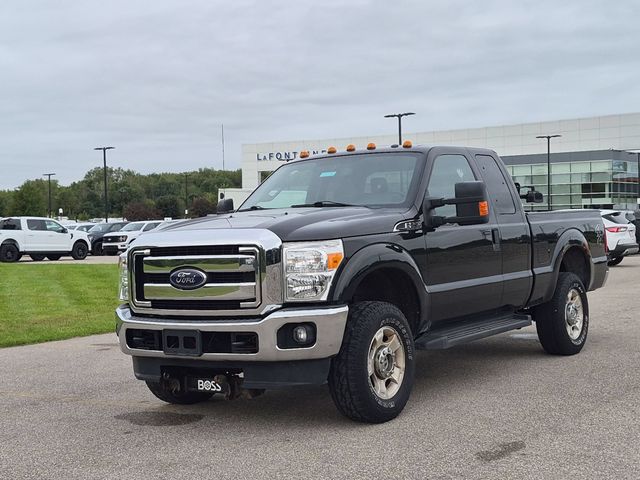 Tuxedo Black 2015 Ford F-250 Super Duty Pickup Truck Four-Wheel Drive 6-Speed Automatic