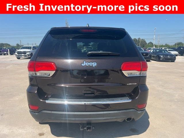 2017 Jeep Grand Cherokee Limited Brown at Texan Dodge Chrysler Jeep Ram