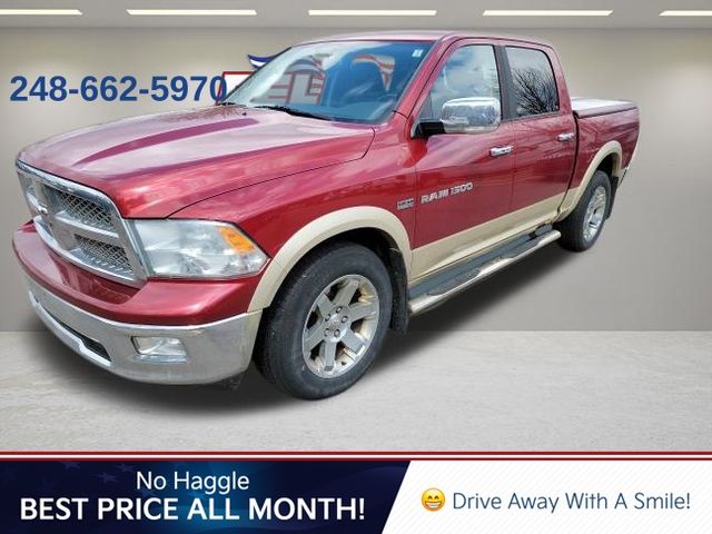 2011 RAM 1500 Laramie Crew Cab 4WD