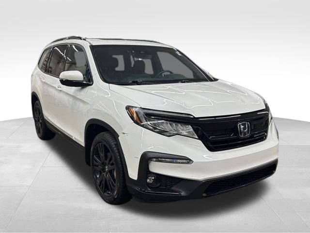 2021 Honda Pilot Black Edition AWD
