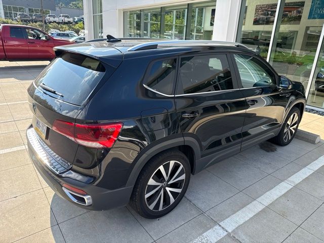 2023 Volkswagen Taos 1.5T SE Black at Carlisle Cadillac Buick GMC