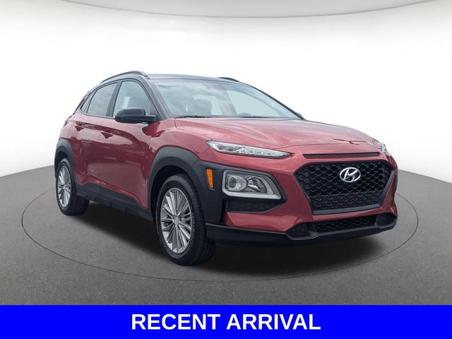 Pulse Red w/Black Roof 2020 Hyundai Kona SUV / Crossover Front-Wheel Drive 6-Speed Automatic