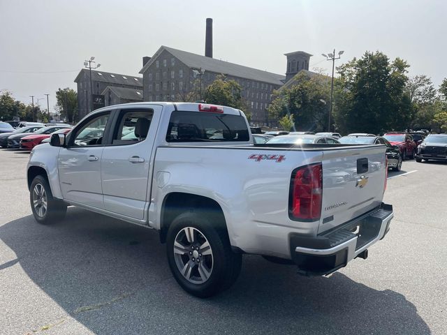 2018 Chevrolet Colorado Work Truck 9