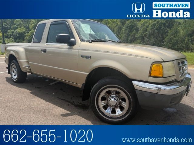 Gold 2001 Ford Ranger Pickup Truck 5-Speed Automatic