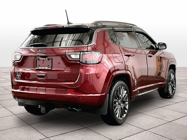 2022 Jeep Compass High Altitude Red at Grove City Ford