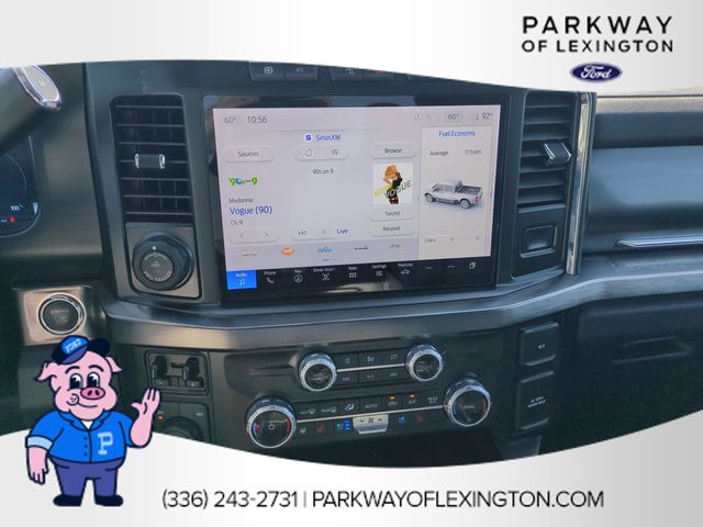 Used 2024 Red Ford Lariat image 21