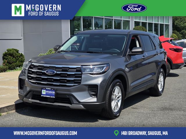 Carbonized Gray Metallic 2026 Ford Explorer SUV / Crossover All-Wheel Drive Automatic