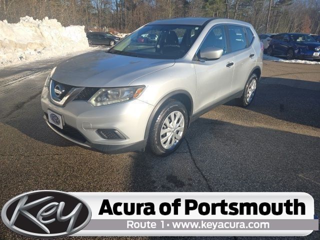 2016 Nissan Rogue S AWD