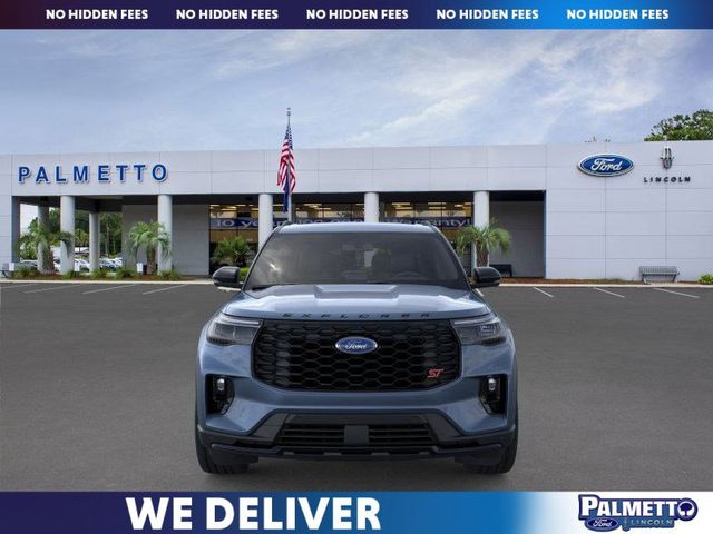 new 2026 Ford Explorer car, priced at $57,275