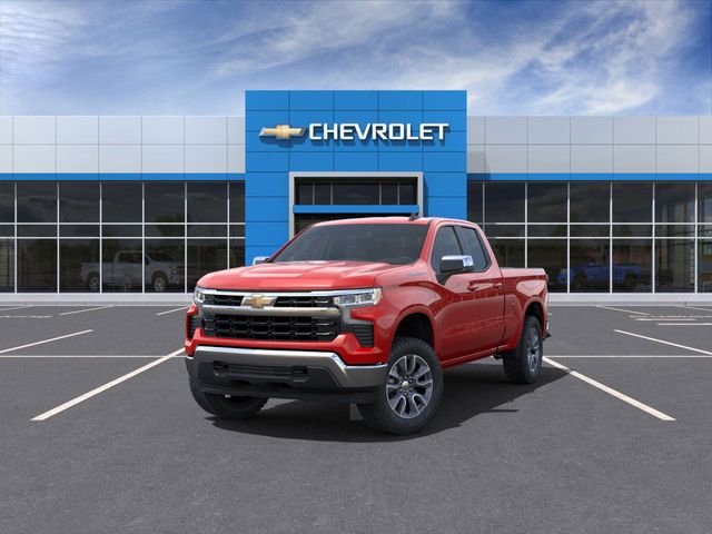 2025 Chevrolet Silverado 1500 LT 8