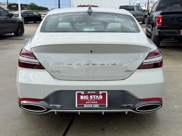 2025 Genesis G70 2.5T - 7