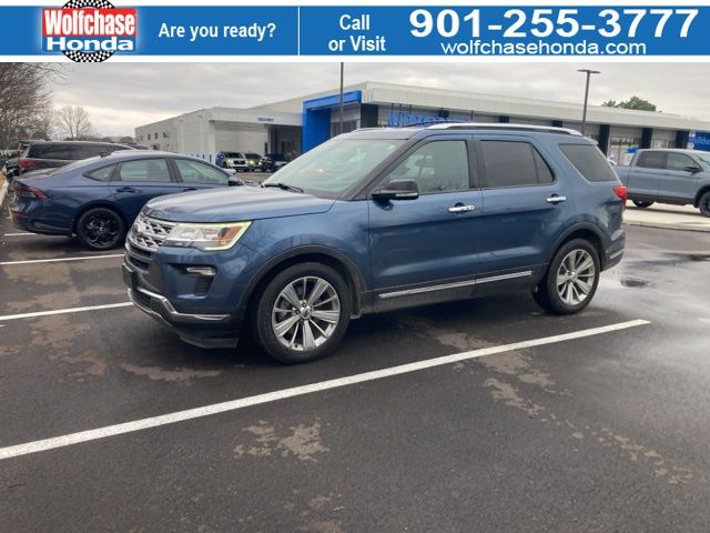 2018 Ford Explorer Limited