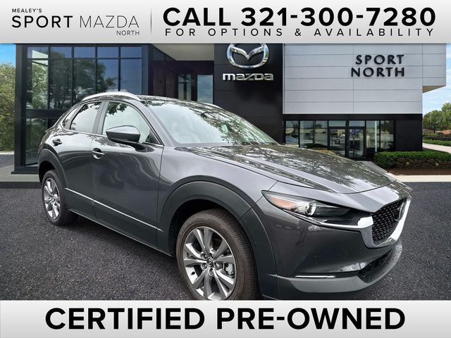 Machine Gray Metallic 2025 Mazda CX-30 2.5 S Preferred AWD SUV / Crossover All-Wheel Drive 6-Speed Automatic