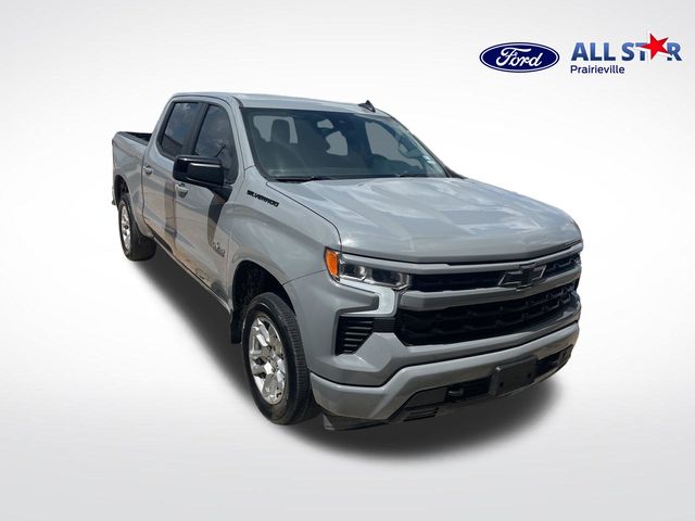 Slate Gray Metallic 2024 Chevrolet Silverado 1500 Pickup Truck 4X2 8-Speed Automatic