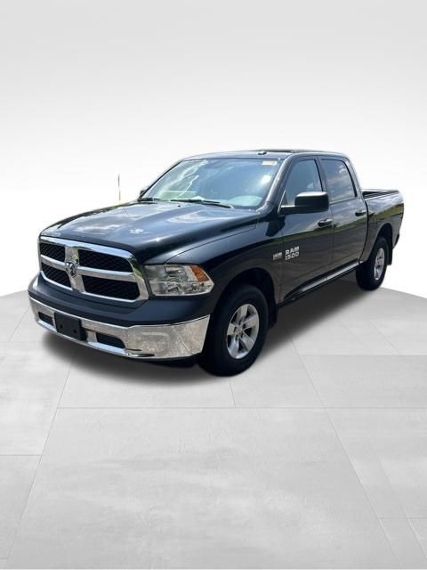 Brilliant Black Crystal Pearlcoat 2017 RAM 1500 Pickup Truck Four-Wheel Drive 8-Speed Automatic
