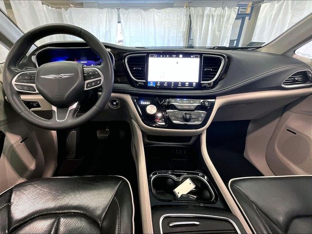 2022 Chrysler Pacifica Limited Silver at Bob Ruth Ford