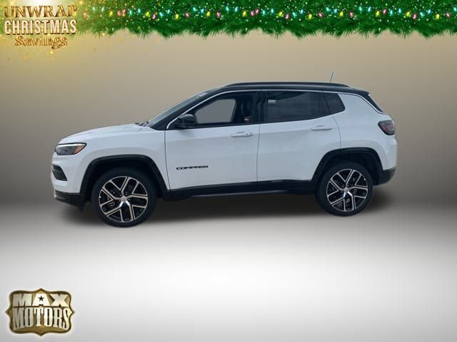 2024 Jeep Compass Limited 3