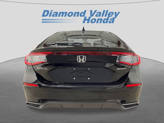 2025 Honda Civic Sport 4