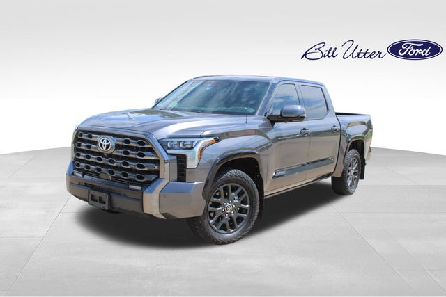Magnetic Gray Metallic 2023 Toyota Tundra Pickup Truck Four-Wheel Drive Automatic