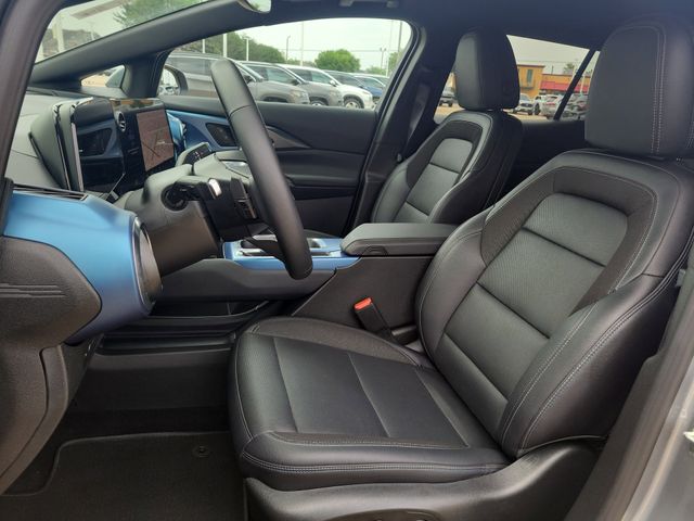 2025 Chevrolet Equinox EV LT Gray at DeMontrond Gulf Freeway
