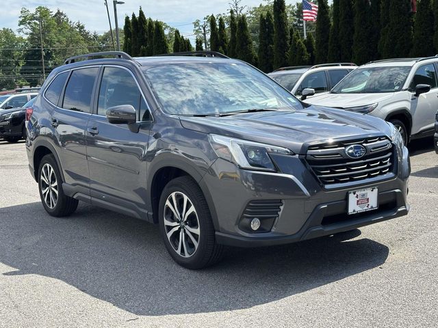 Magnetite Gray Metallic 2023 Subaru Forester SUV / Crossover All-Wheel Drive Continuously Variable Transmission
