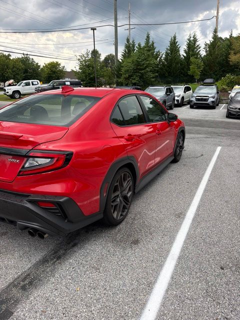 2024 Subaru WRX TR Red at Auto Express Mitsubishi