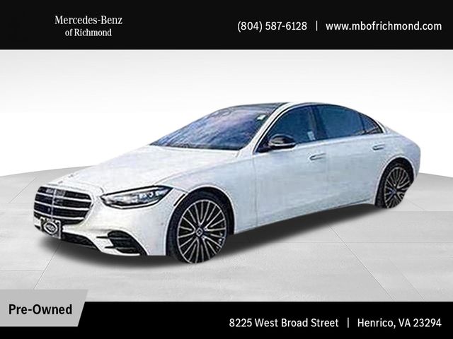 2022 Mercedes-Benz S-Class S 500 4MATIC AWD