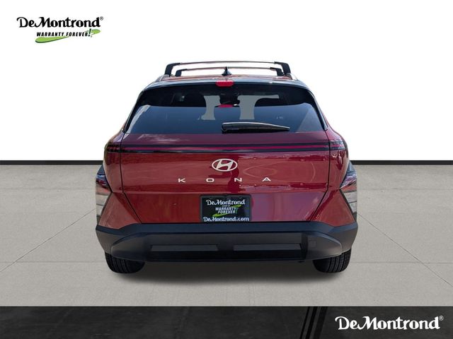 2026 Hyundai Kona SEL Sport Red at Baytown Hyundai