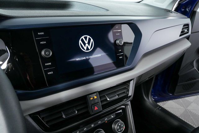 used 2023 Volkswagen Taos car, priced at $19,878