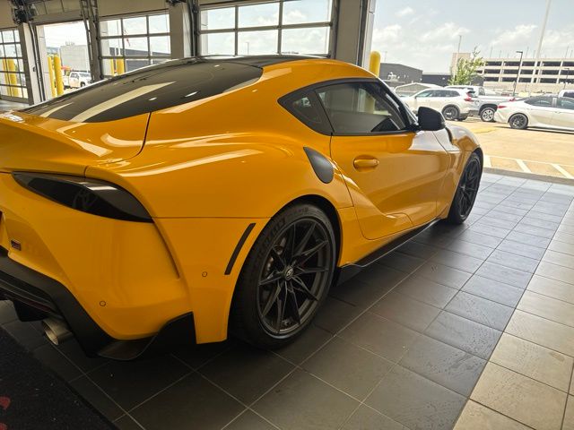 2023 Toyota GR Supra 3.0 Premium Yellow at Big Star Buick GMC