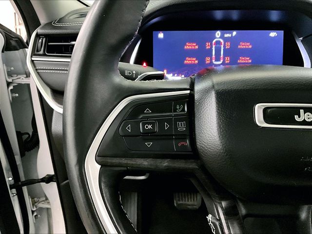 2021 Jeep Grand Cherokee L Limited White at John Sisson Motors