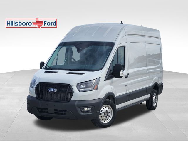 2024 Avalanche Gray Metallic Ford Transit-350 Base Van
