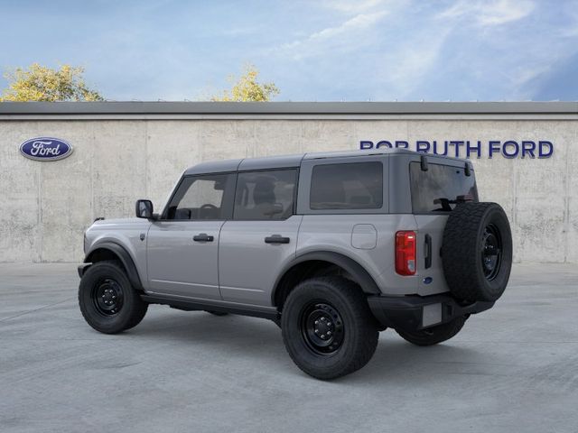 2026 Ford Bronco Big Bend White at Bob Ruth Ford