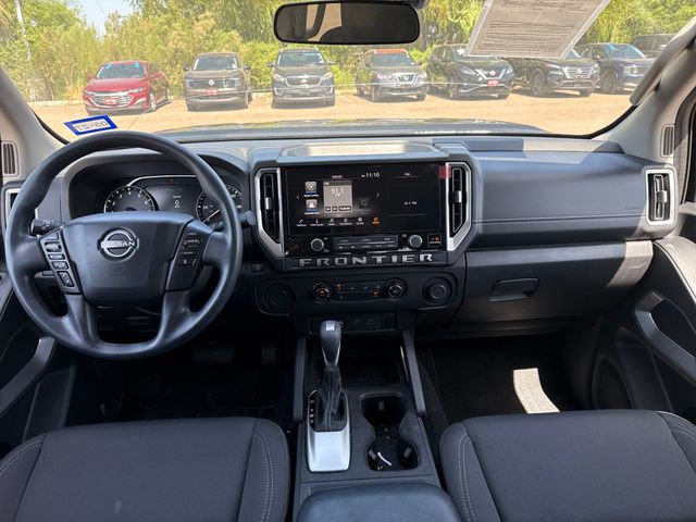 Certified Used 2025 Black Nissan SV image 13