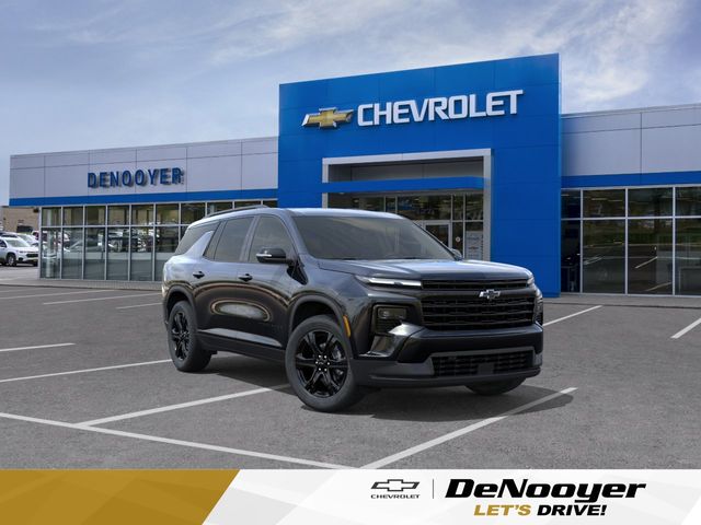 Black Metallic 2027 Chevrolet Traverse SUV / Crossover Four-Wheel Drive 8-Speed Automatic