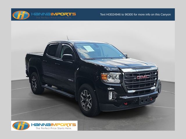 2022 GMC Canyon Negro (Onyx Black) Camioneta Todo terreno 8 velocidades Automática