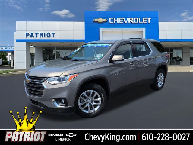 2018 Chevrolet Traverse Pepperdust Metallic SUV/Crossover Todo terreno 9 velocidades Automática