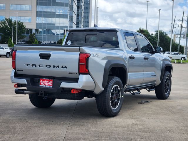 2026 Toyota Tacoma Hybrid TRD Off Road Silver at Don McGill Toyota