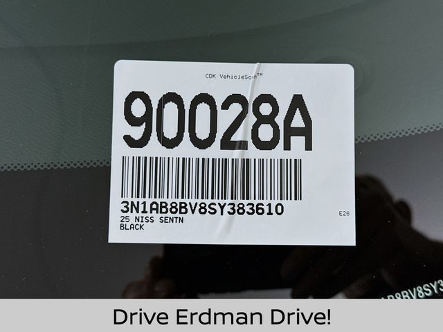 Used 2025 Nissan Sentra Sedan